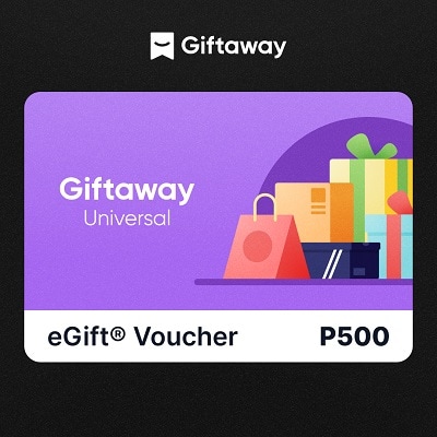 P500 Giftaway Universal eGift® Voucher - 